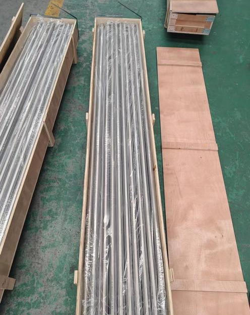 宝鸡启明星新金属材料有限公司为客户定制的一批TC...